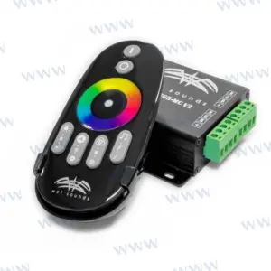 RGB MUSIC CONTROLLER W/TOUUCH REMOTE – WETRF-RGB-MCV2