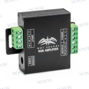 RGB EXPANSION AMP 12V – 144 WATTS – WETRGB-AMPLIFIER