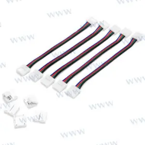 KIT 5 PIEC RGB SPLICE OF RGB EXTENSION – WETRGB-CONNECTOR-KITV5